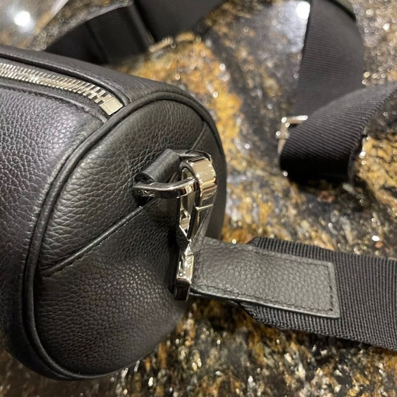 Dior x Kim Jones Black Roller Bag - Picture 9 of 12